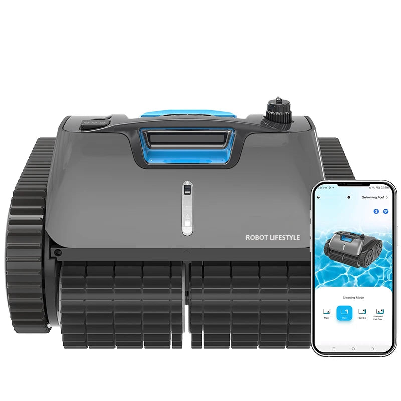 Marbelli Pro Smart Pool Cleaner – Wireless, App-Controlled Robotic Cleaning System