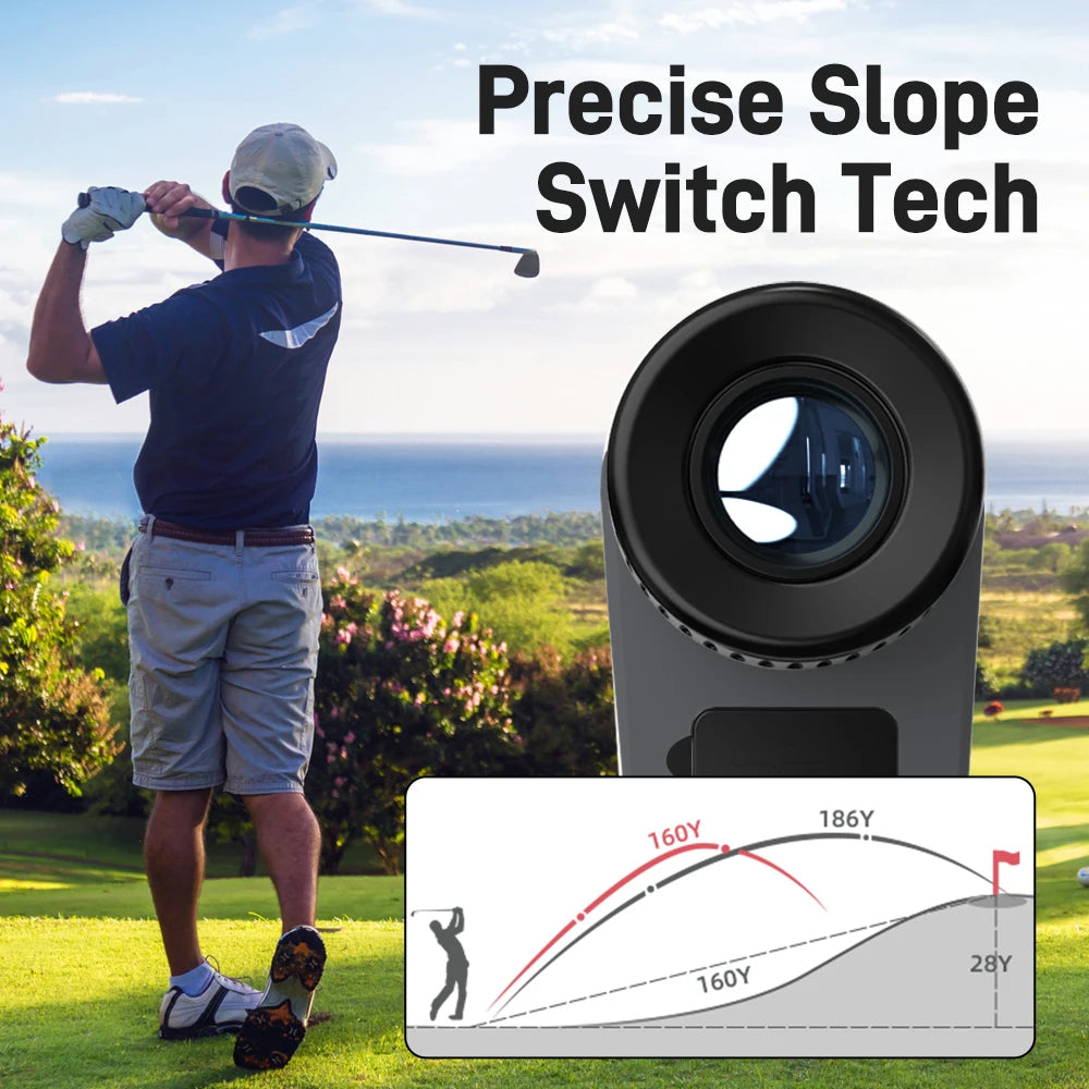 Marbelli Golf Rangefinder