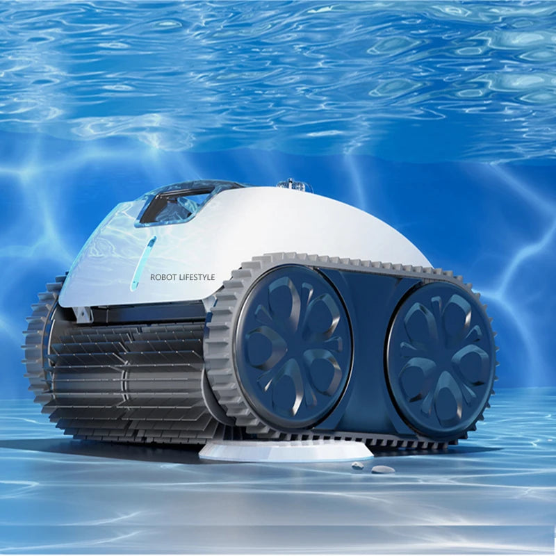 Marbelli Pro Smart Pool Cleaner – Wireless, App-Controlled Robotic Cleaning System