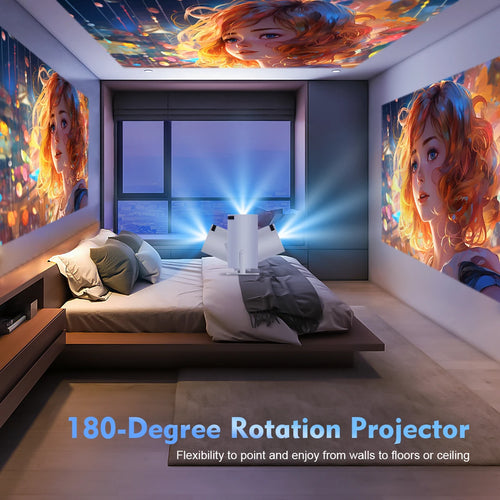 Marbelli - Magcubic Projector - Home Cinema Outdoor Projetor