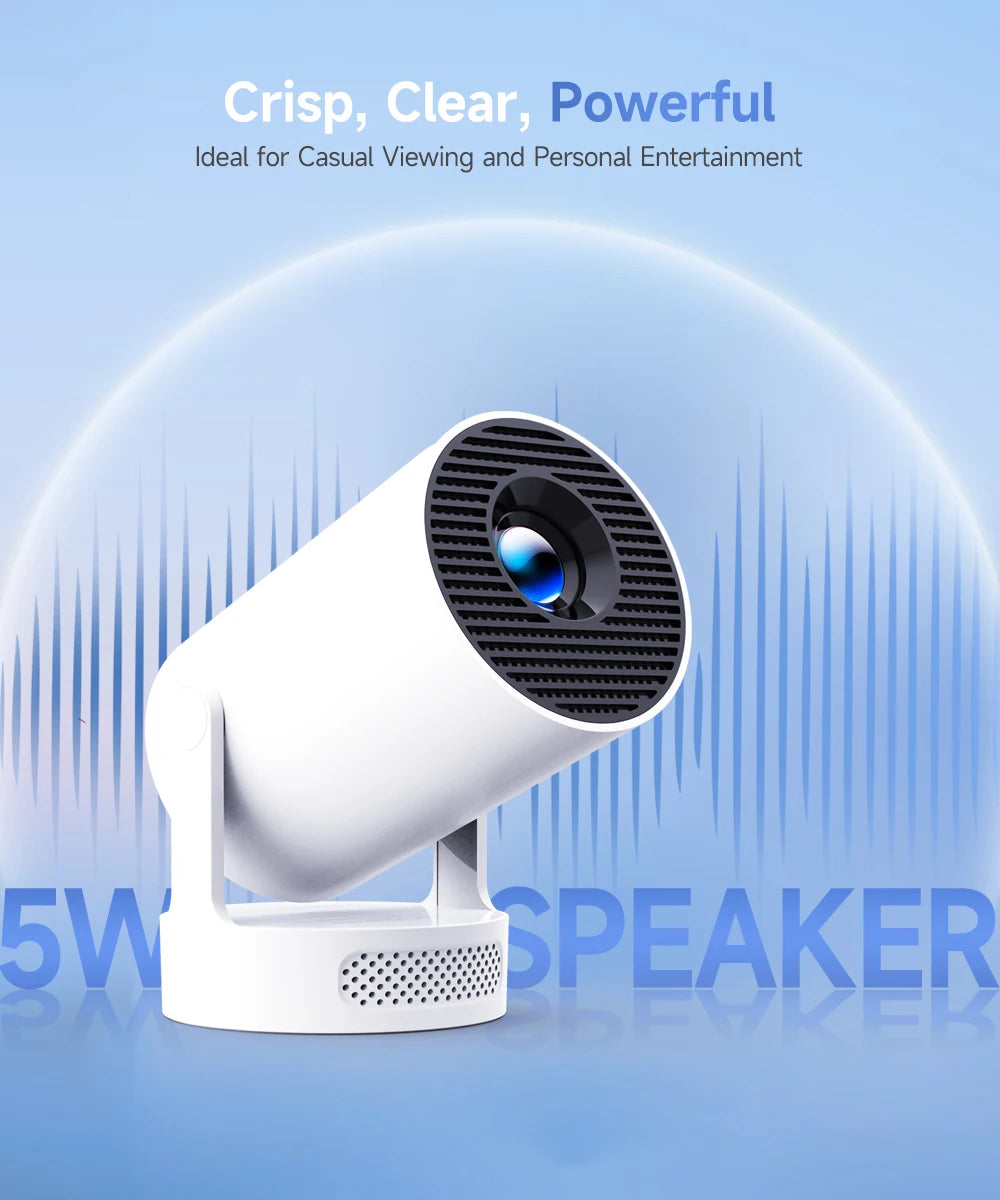 Marbelli - Magcubic Projector - Home Cinema Outdoor Projector