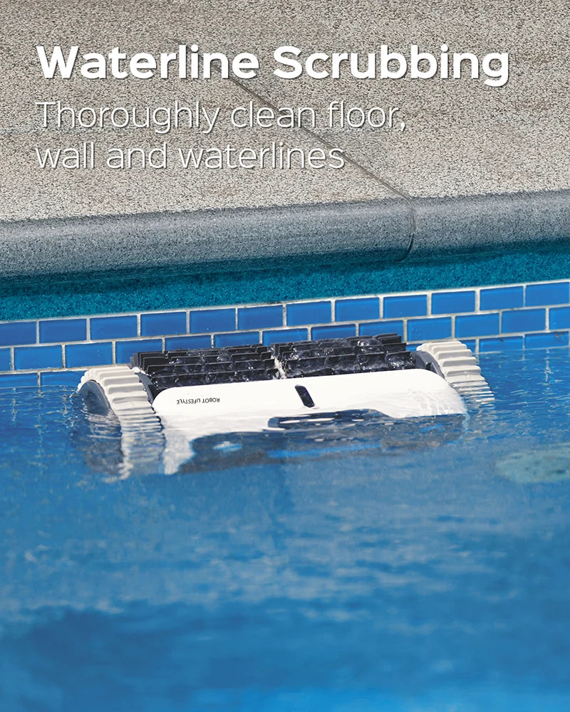 Marbelli Pro Smart Pool Cleaner – Wireless, App-Controlled Robotic Cleaning System