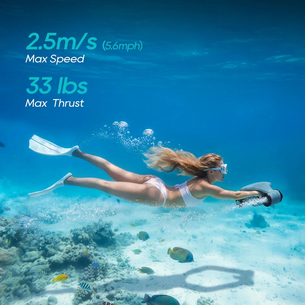 Marbelli - Asiwo MANTA 2 Underwater Scooter
