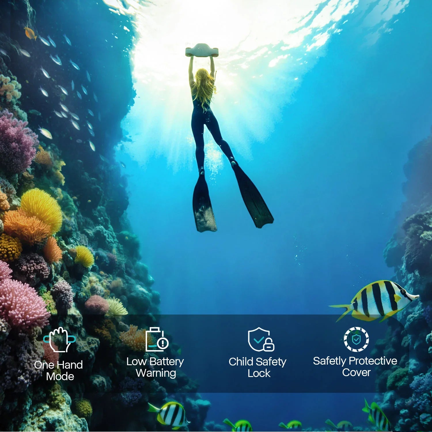 Marbelli - Asiwo MANTA 2 Underwater Scooter